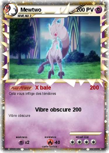 Pokemon Mewtwo