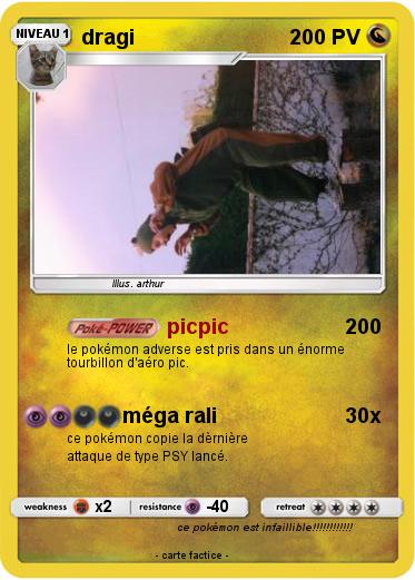 Pokemon dragi