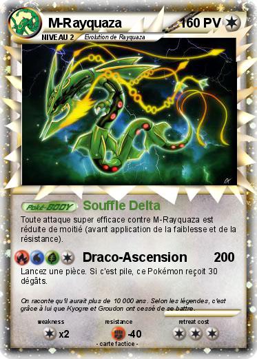 Pokemon M-Rayquaza