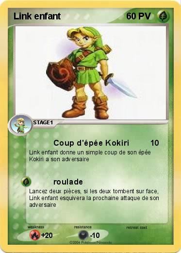 Pokemon Link enfant