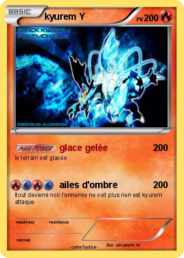 Pokemon kyurem Y