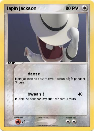 Pokemon lapin jackson