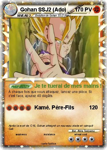 Pokemon Gohan SSJ2 (Ado)