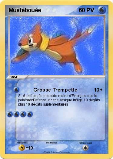 Pokemon Mustébouée