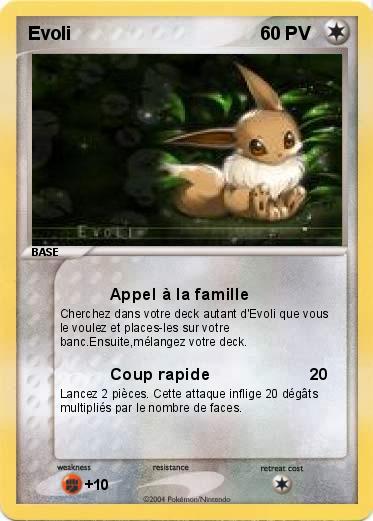 Pokemon Evoli