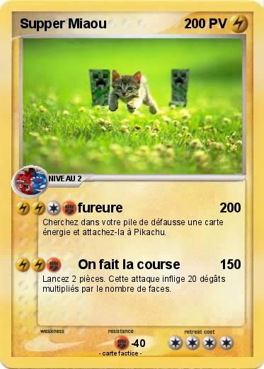 Pokemon Supper Miaou