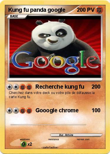 Pokemon Kung fu panda google
