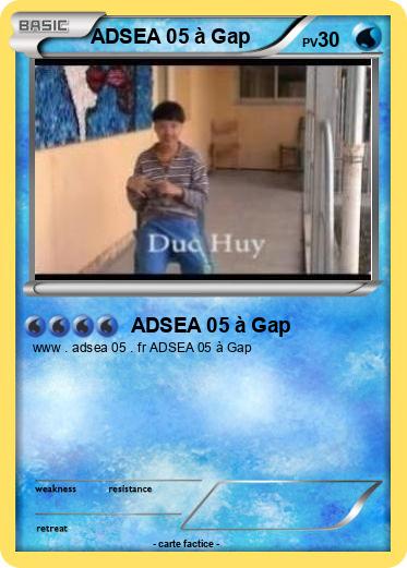 Pokemon ADSEA 05 à Gap