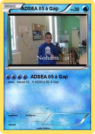 Pokemon ADSEA 05 à Gap Pokemon ADSEA 05 à Gap