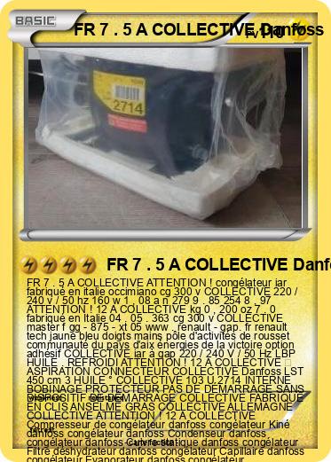Pokemon NL 11 K COLLECTIVE Danfoss Pokemon NL 11 K COLLECTIVE Danfoss