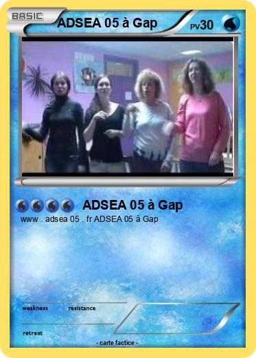 Pokemon ADSEA 05 à Gap Pokemon ADSEA 05 à Gap