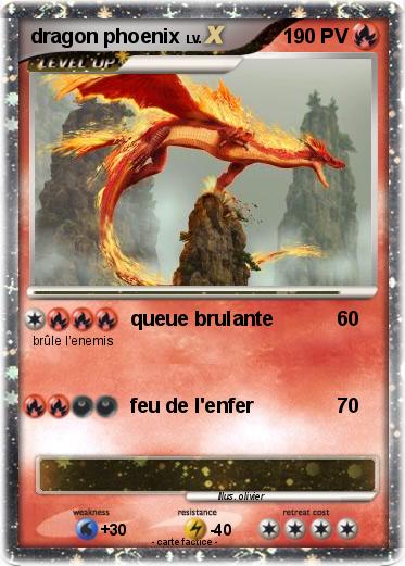 Pokemon dragon phoenix
