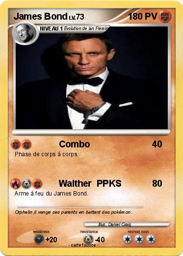 Pokemon James Bond
