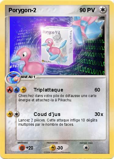 Pokemon Porygon-2