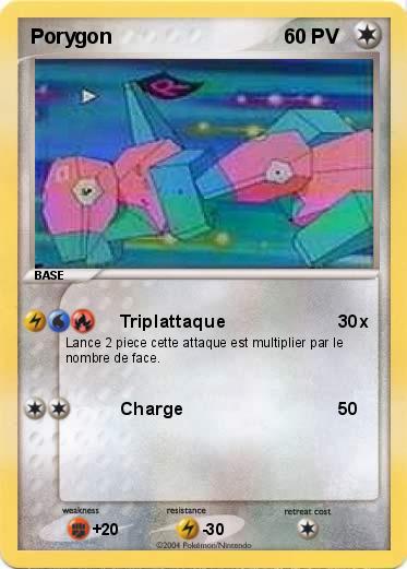 Pokemon Porygon