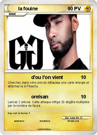 Pokemon la fouine