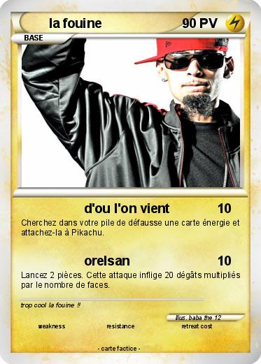 Pokemon la fouine