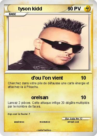 Pokemon tyson kidd