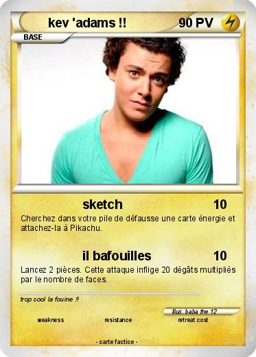 Pokemon kev 'adams !!