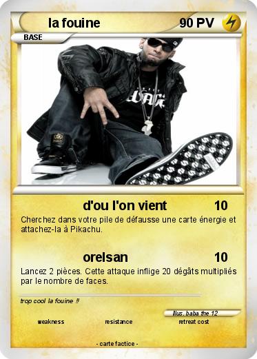Pokemon la fouine