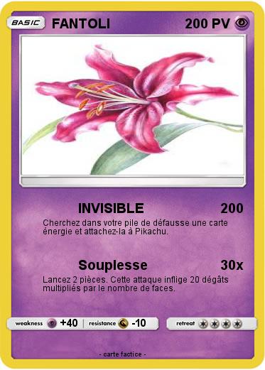 Pokemon FANTOLI