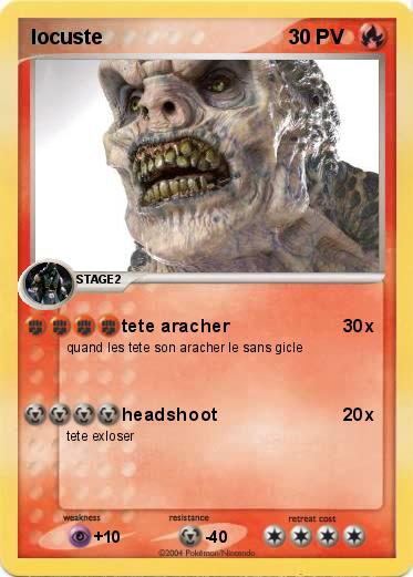 Pokemon locuste