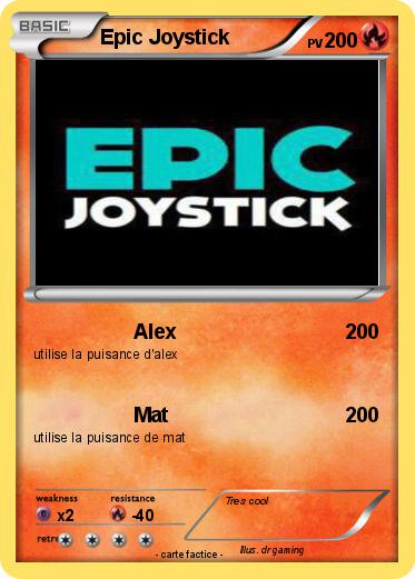 Pokemon Epic Joystick
