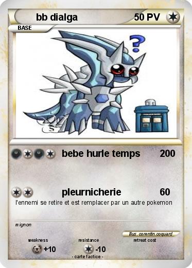 Pokemon bb dialga