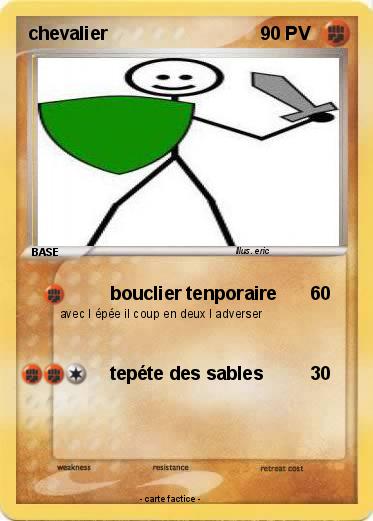 Pokemon chevalier