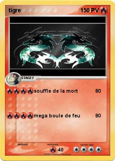 Pokemon tigre