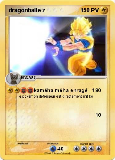Pokemon dragonballe z