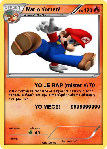 Pokemon Mario Yoman!