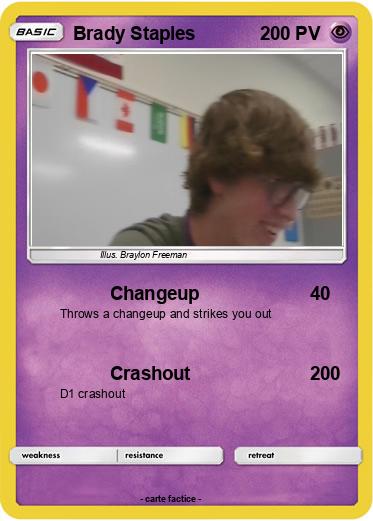 Pokemon Brady Staples