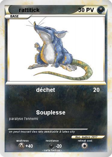 Pokemon rattitick