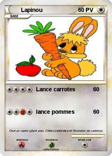 Pokemon Lapinou