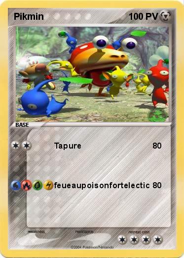 Pokemon Pikmin
