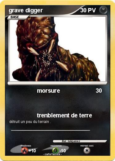Pokemon grave digger