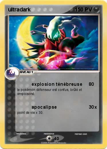 Pokemon ultradark
