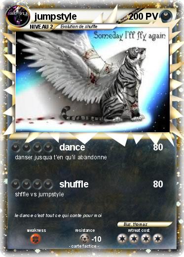 Pokemon jumpstyle