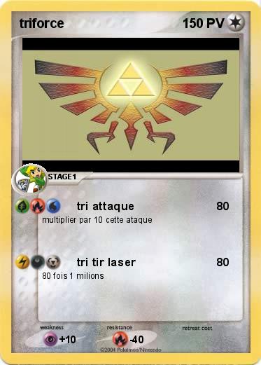 Pokemon triforce