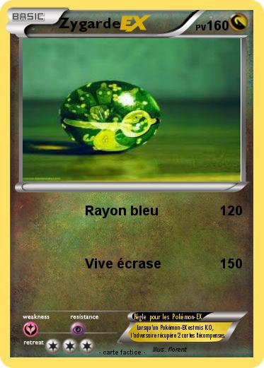 Pokemon Zygarde