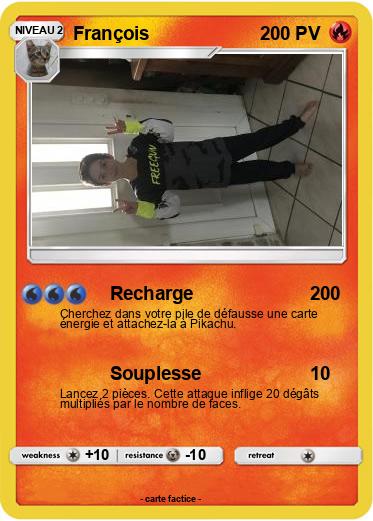 Pokemon François