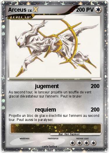 Pokemon Arceus
