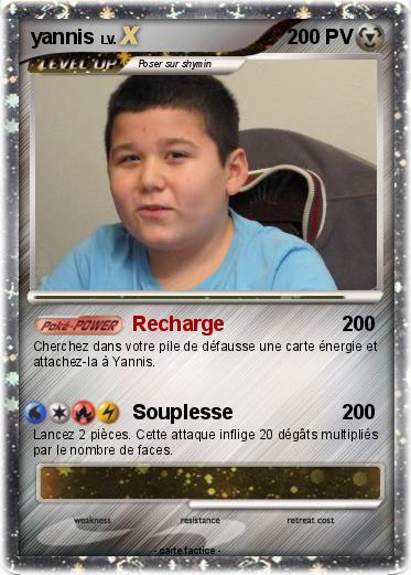 Pokemon yannis