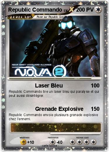Pokemon Republic Commando