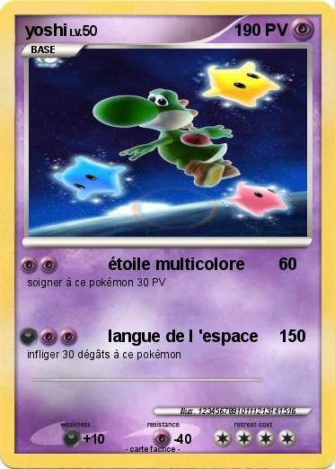 Pokemon yoshi