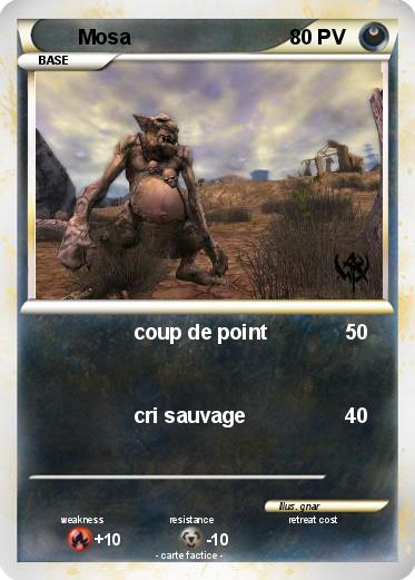 Pokemon Mosa