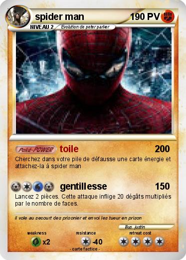 Pokemon spider man