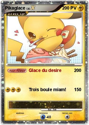 Pokemon Pikaglace