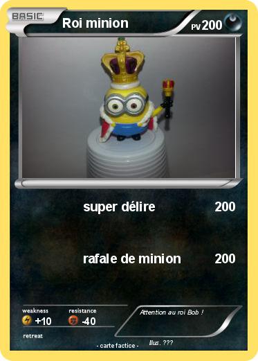 Pokemon Roi minion